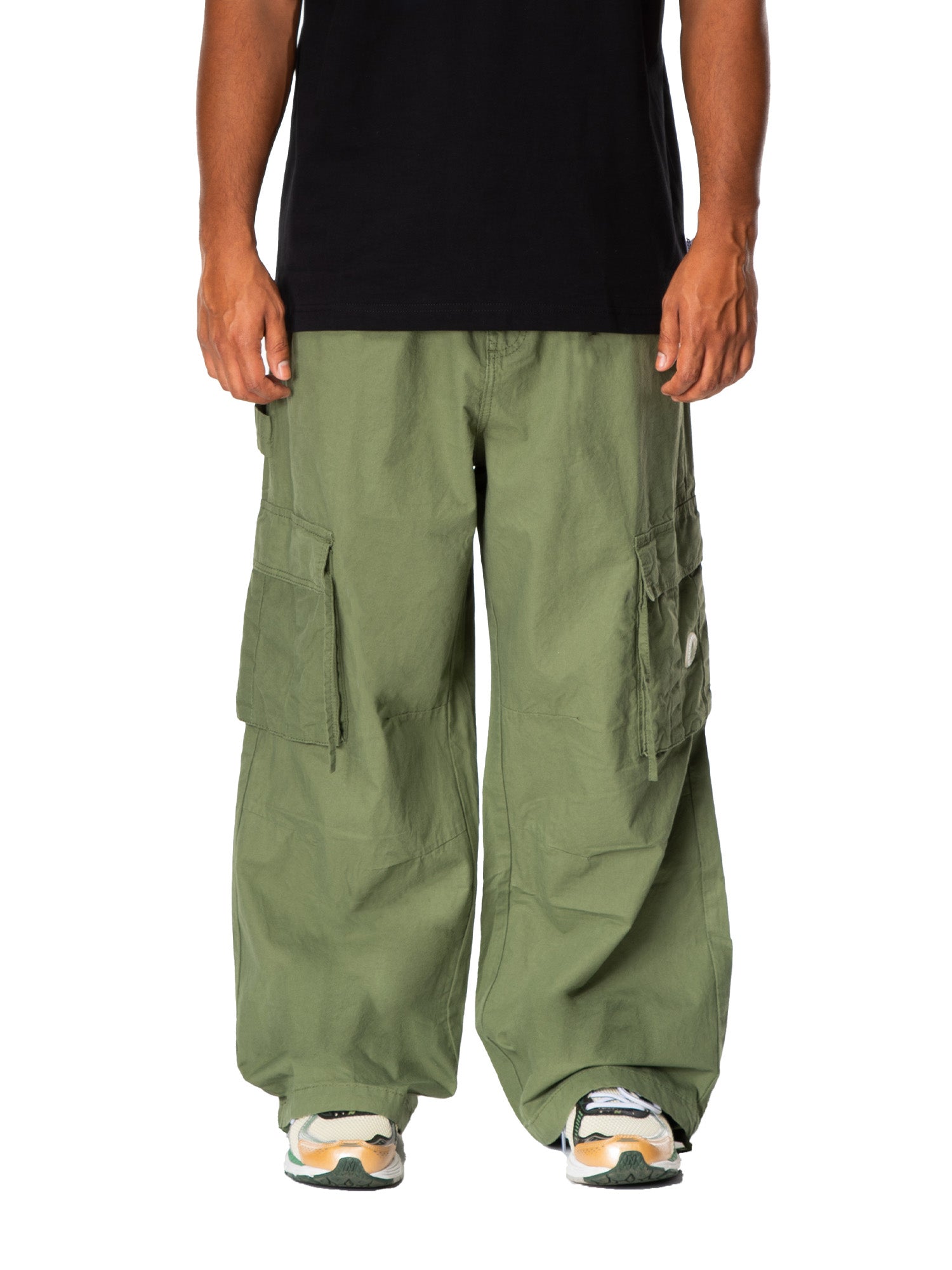 Blade - Parachute Pant - Green – Maison Coterie