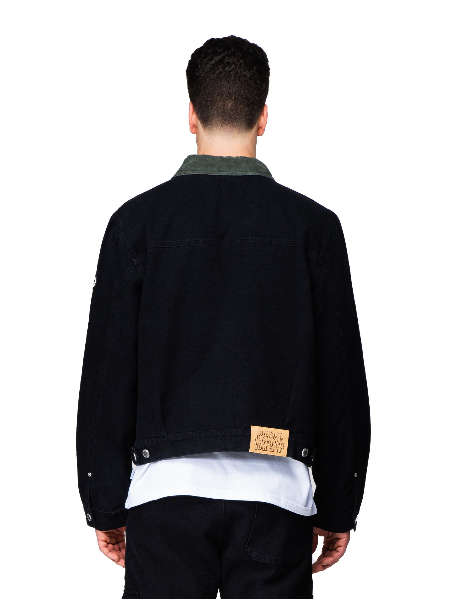 Kaiden - Cotton Canvas Jacket - Black