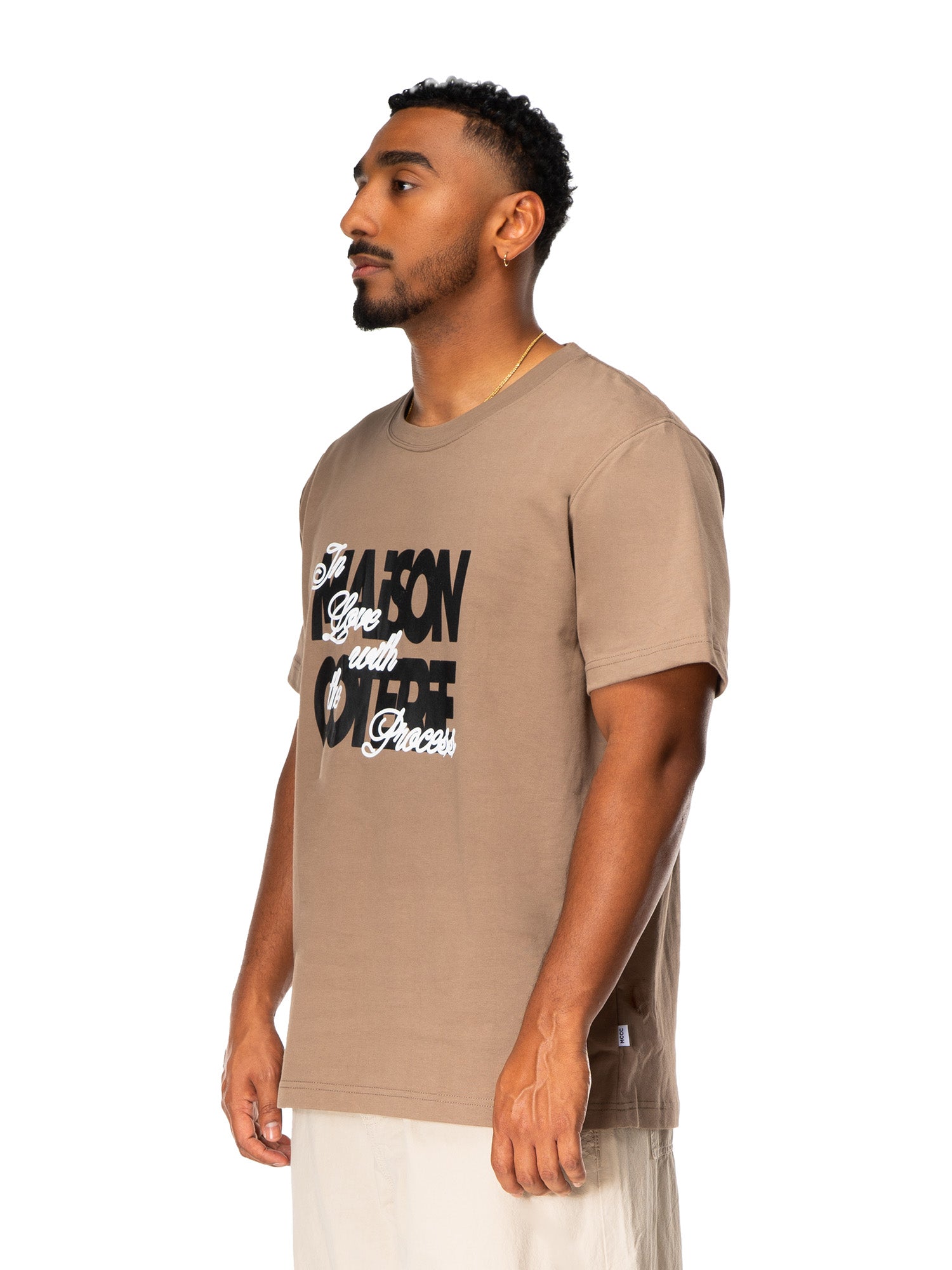 Michael - Graphic T-Shirt - Beige