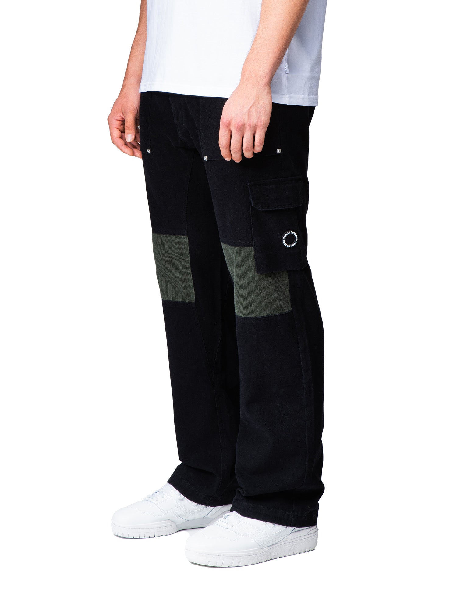 Zion - Cotton Canvas Cargo Pant - Black – Maison Coterie
