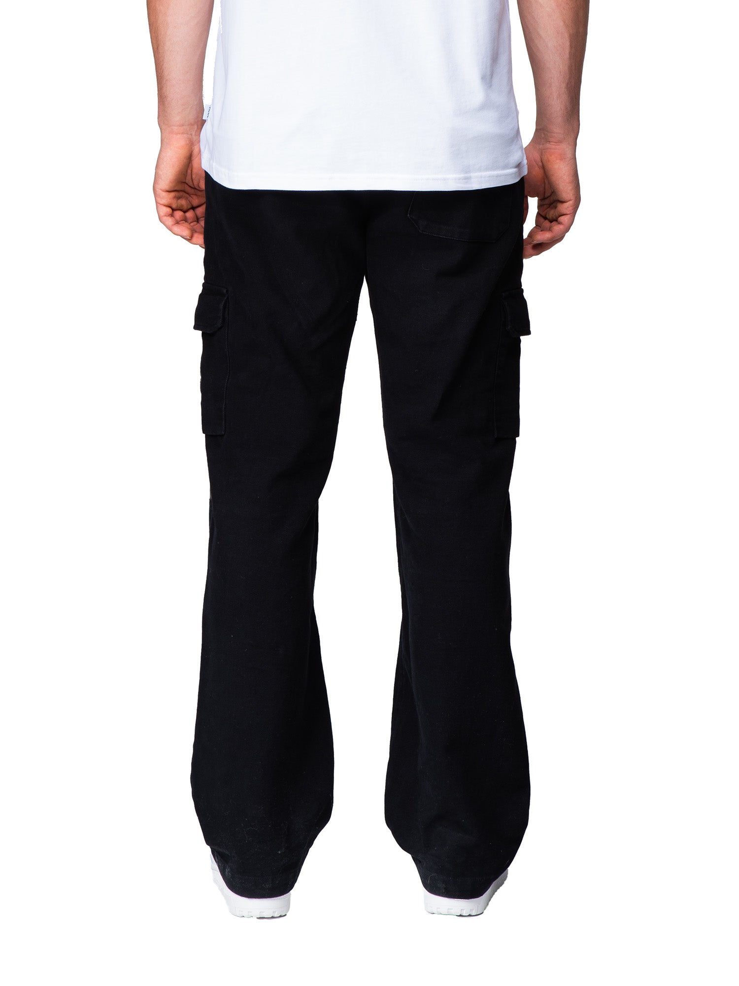 Zion - Cotton Canvas Cargo Pant - Black – Maison Coterie