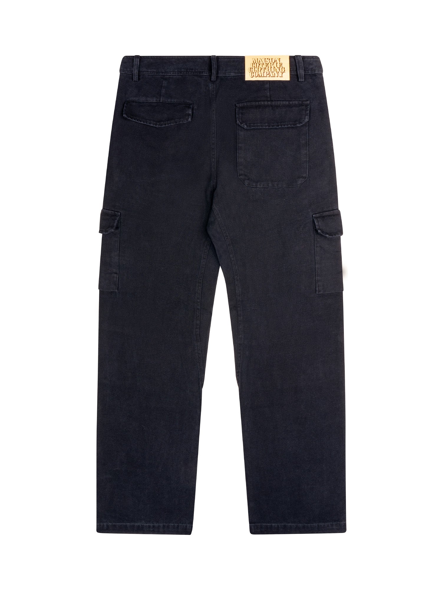 Zion - Cotton Canvas Cargo Pant - Black – Maison Coterie