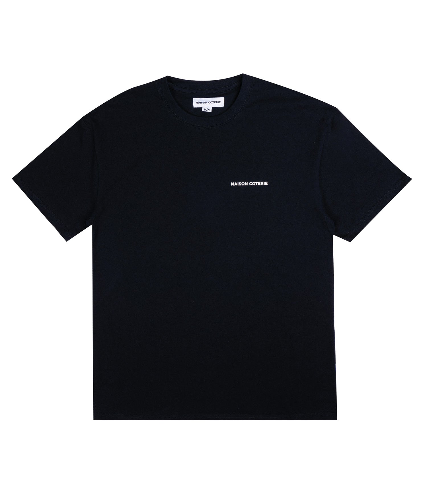 Yanni - Midweight Core Logo T-Shirt - Black