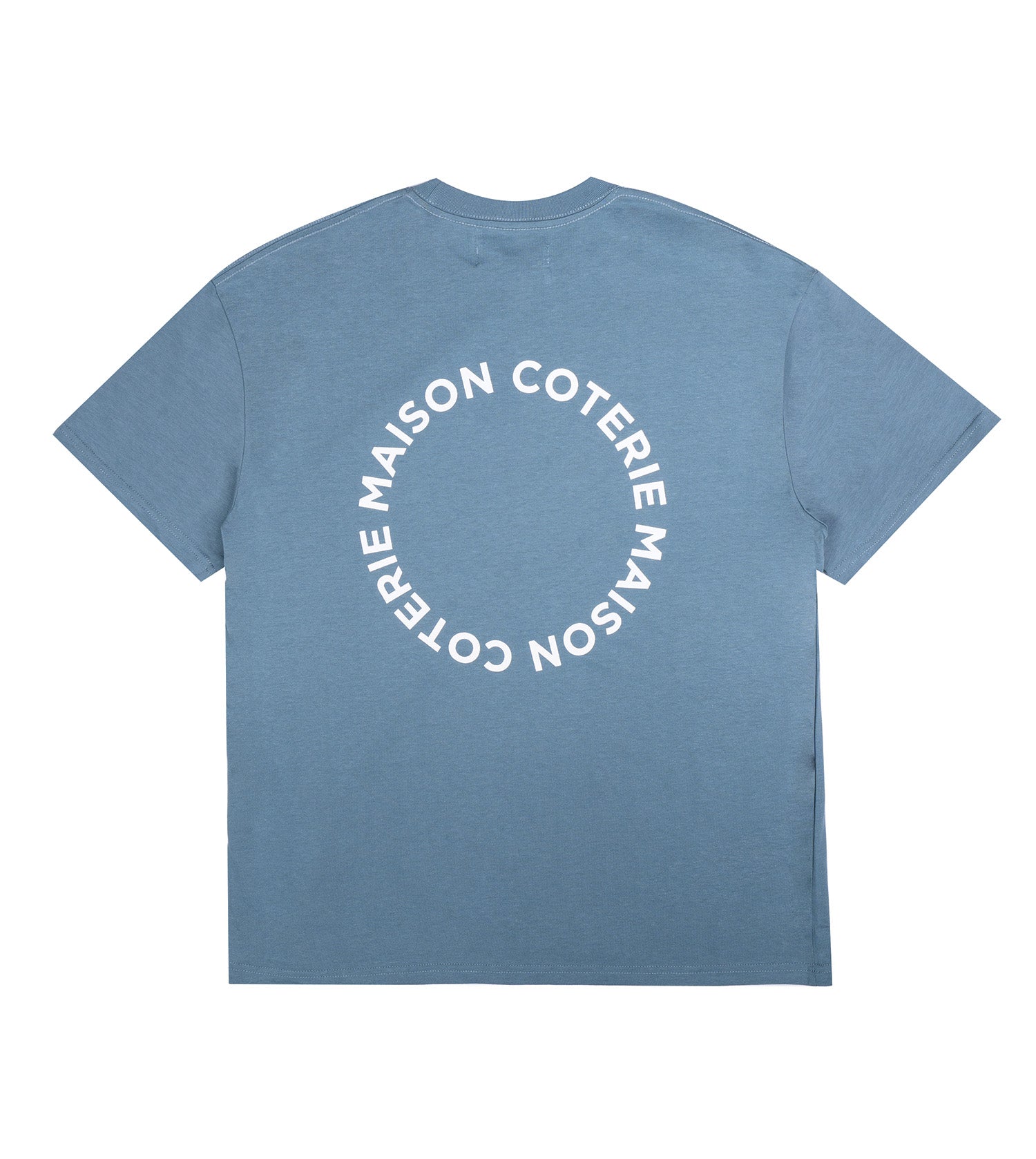 Yanni - Midweight Core Logo T-Shirt - Blue