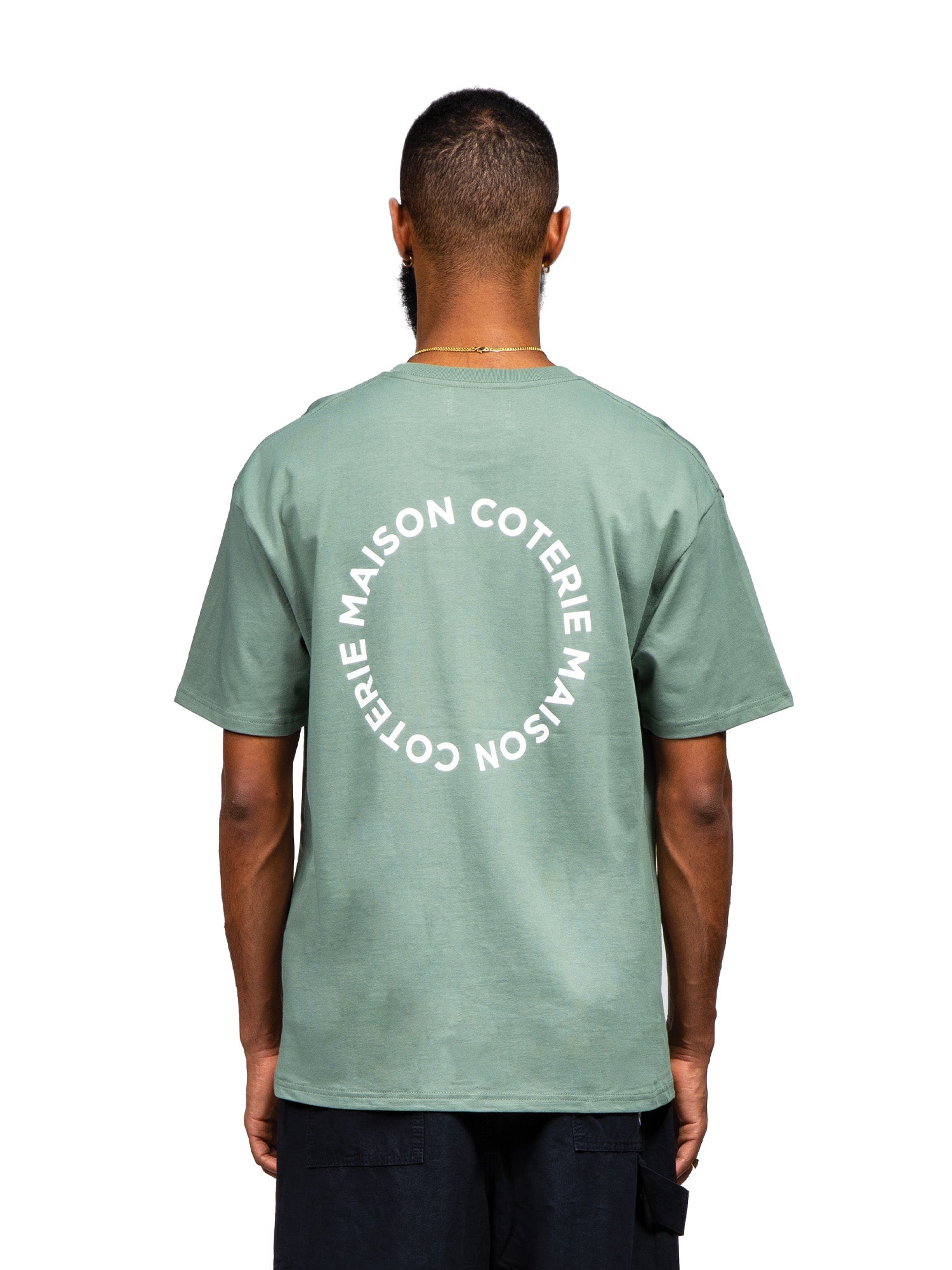 Yanni - T-shirt à logo - Vert