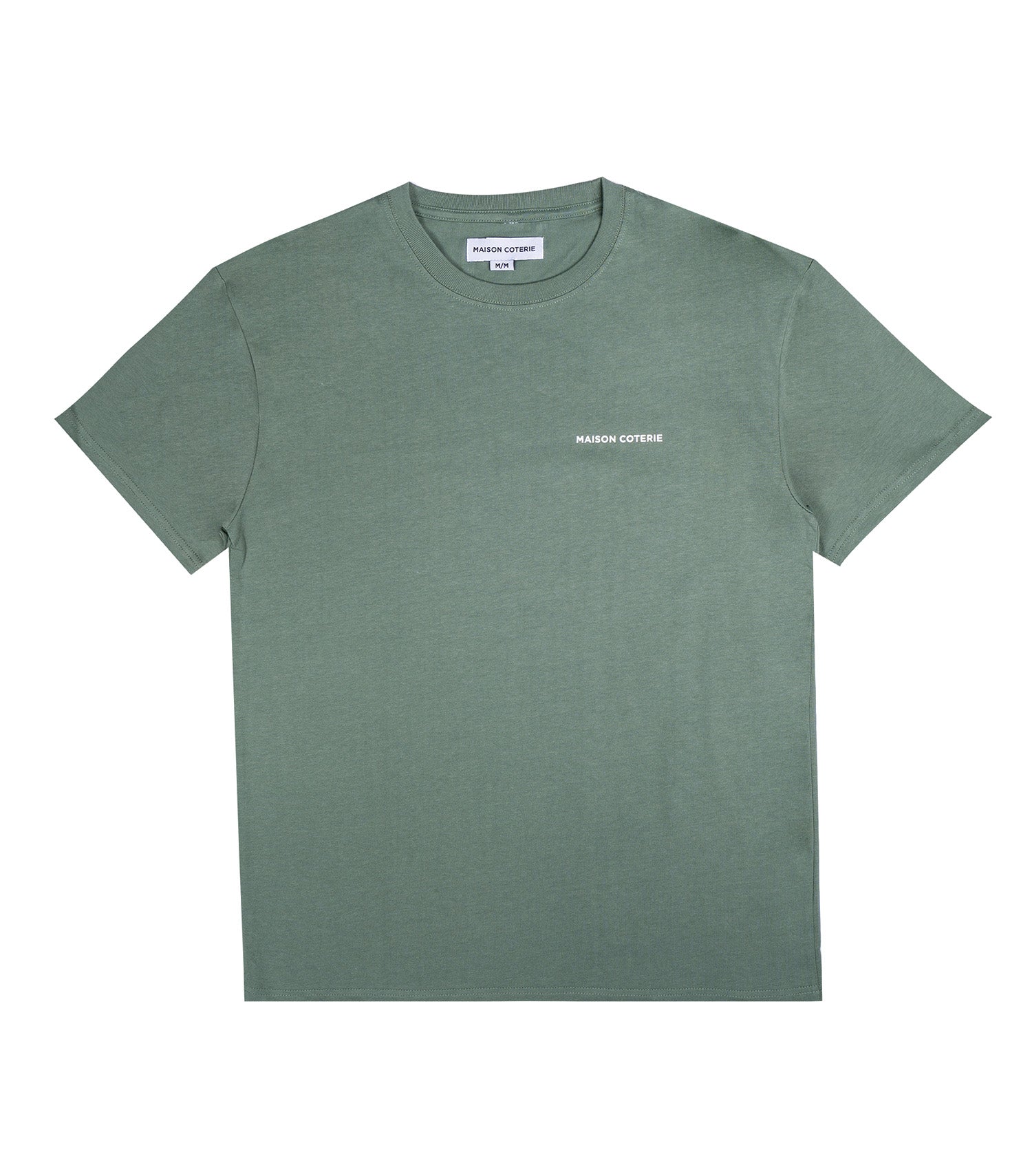 Yanni - Midweight Core Logo T-Shirt - Green