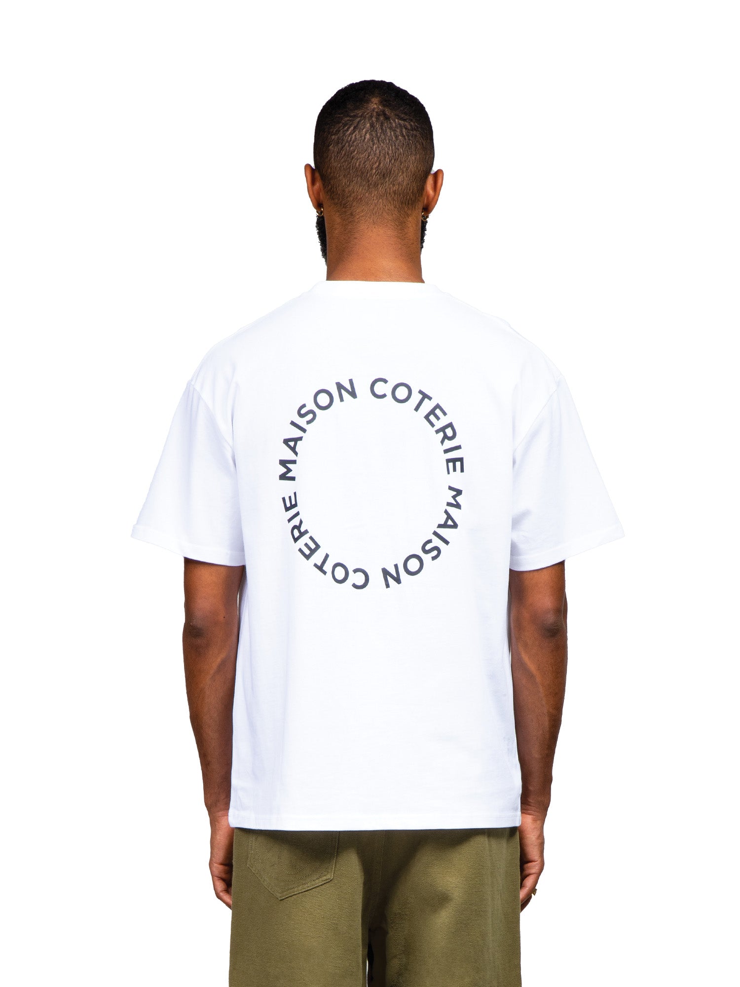 Yanni - Midweight Core Logo T-Shirt - White