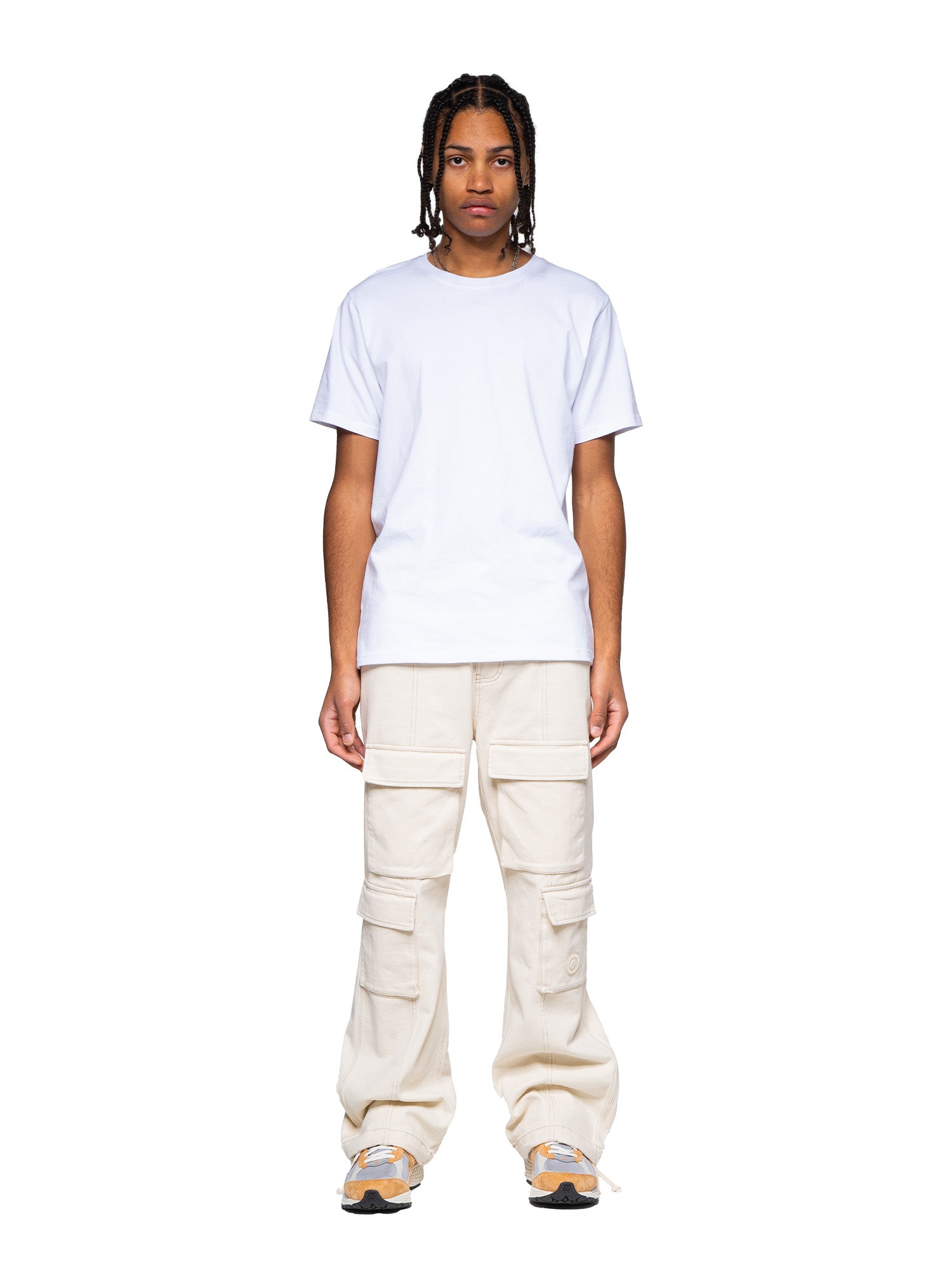 Raver Cargo Off White – THE CELECT