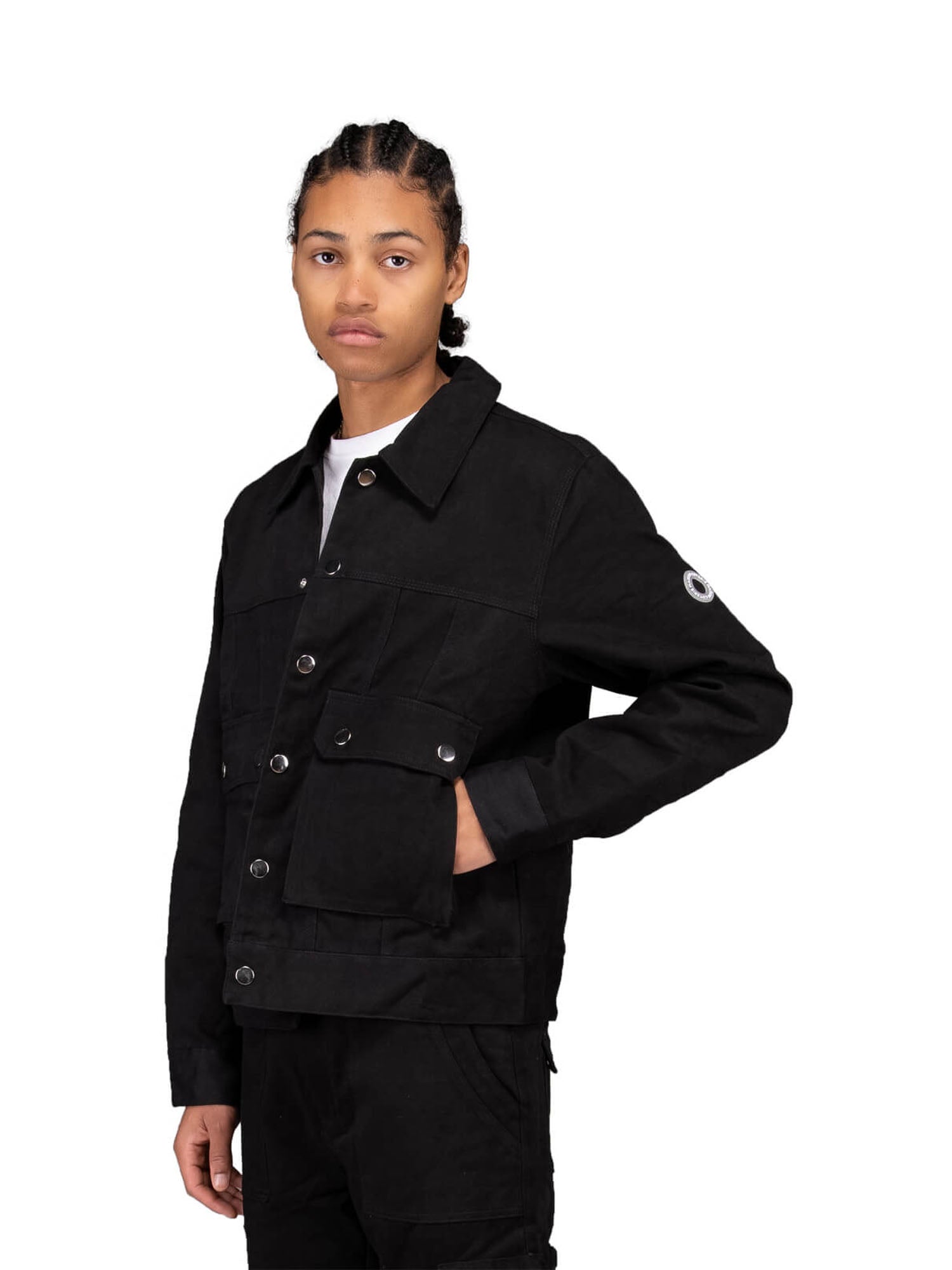 Lando - Quilted Twill Jacket