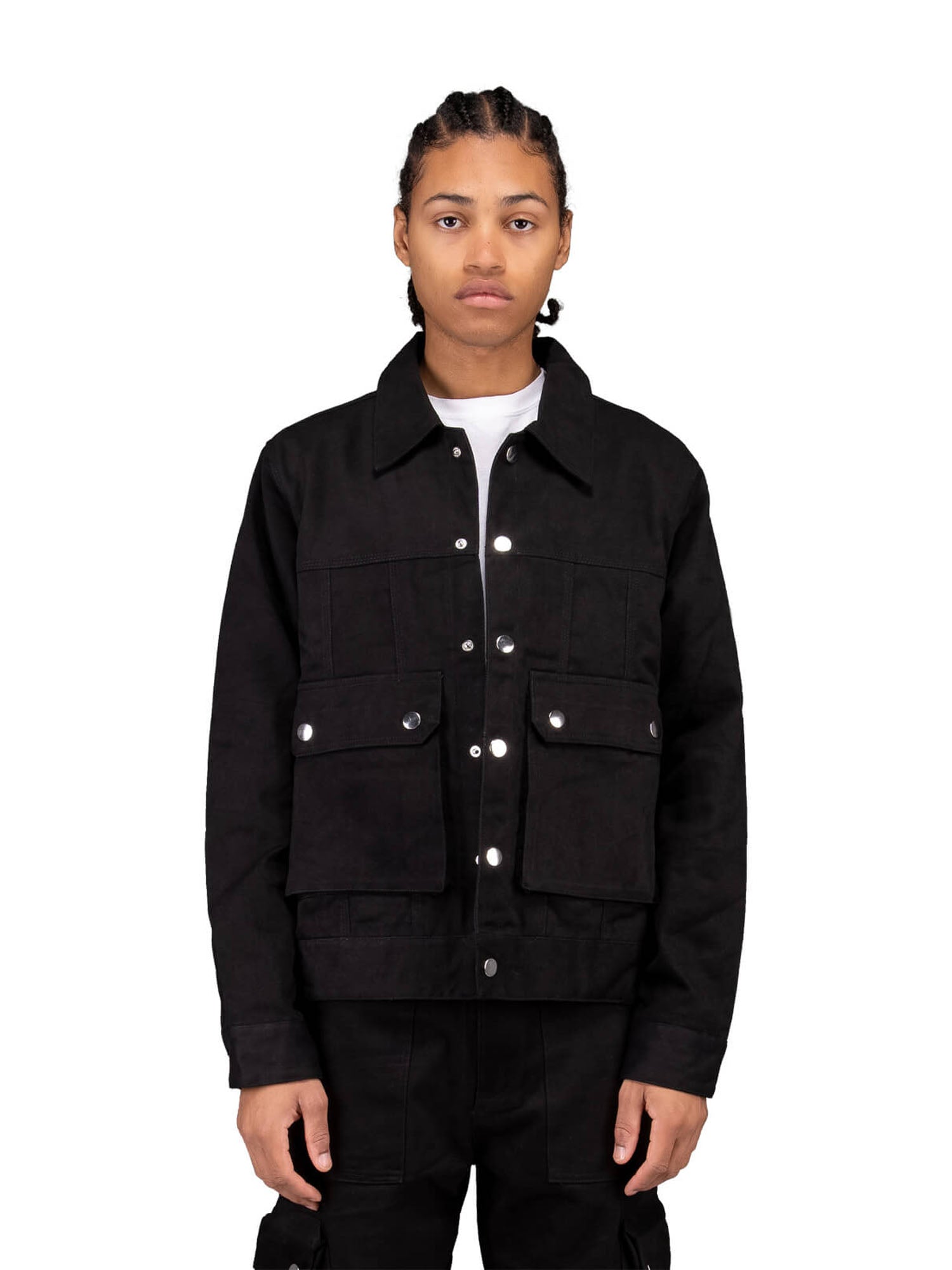Lando - Quilted Twill Jacket