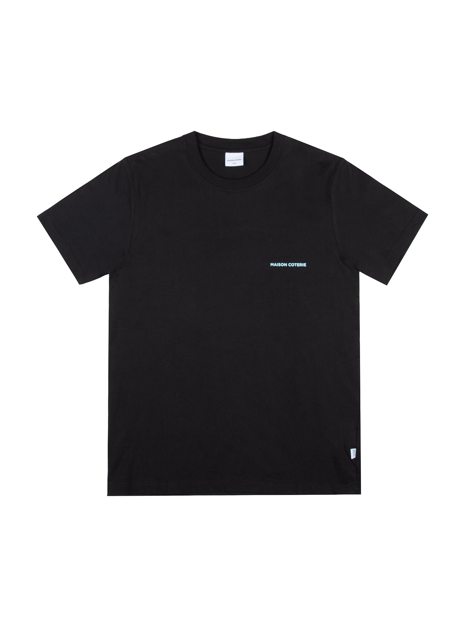 Asher - T-shirt graphique - Noir