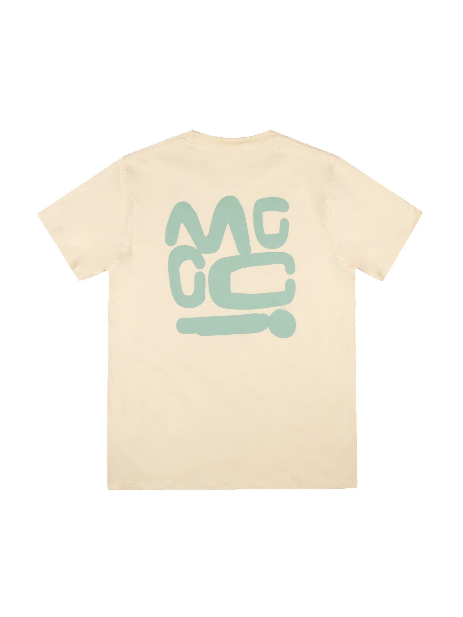 Asher - Graphic T-Shirt - Cream