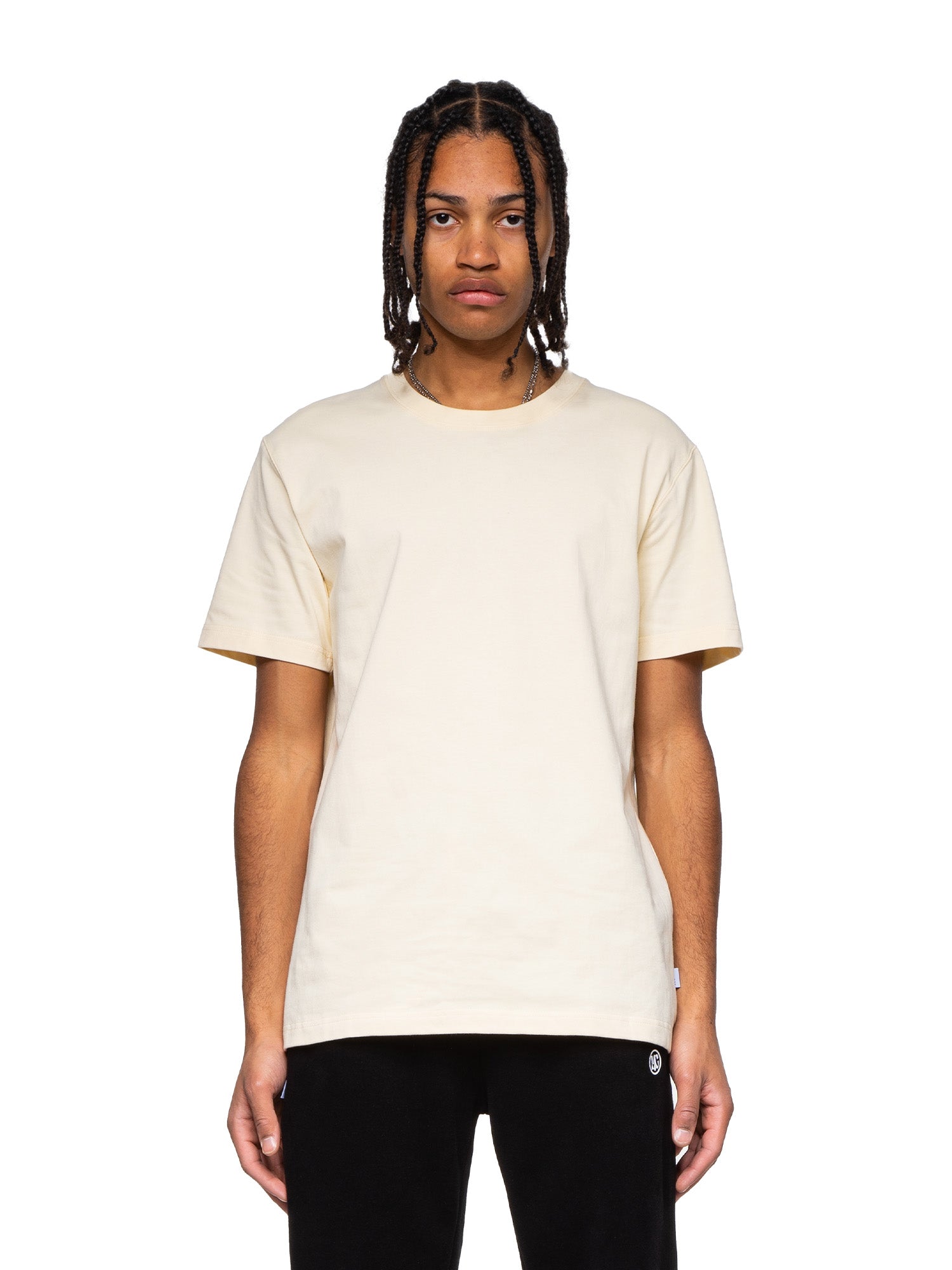 Asher - Graphic T-Shirt - Cream