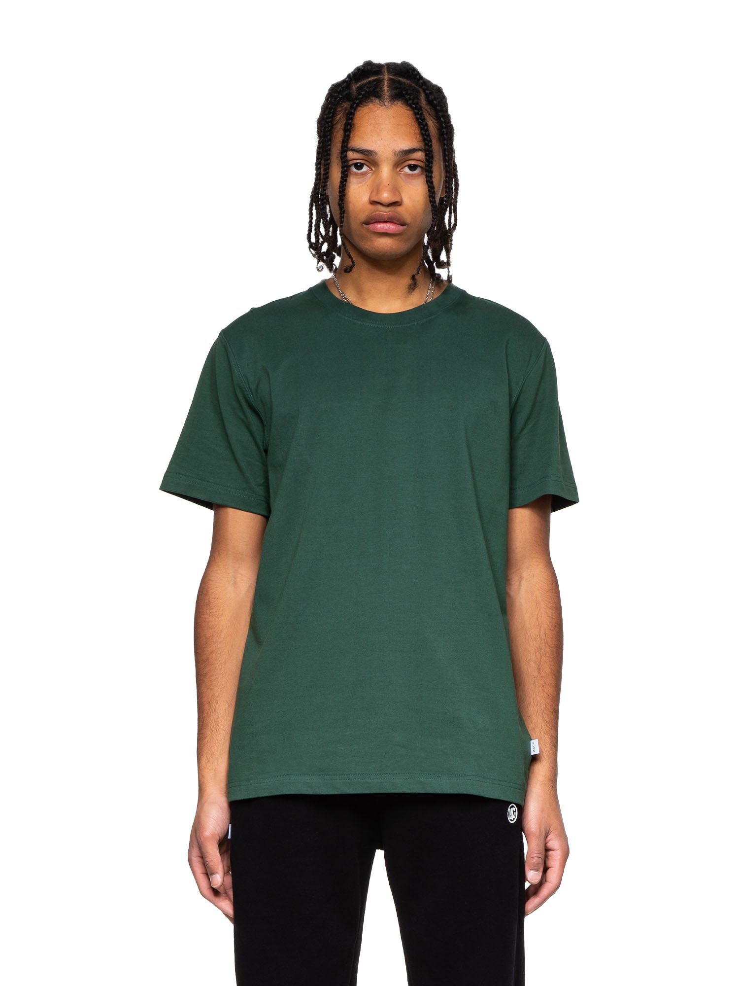 Asher - Graphic T-Shirt - Forest Green