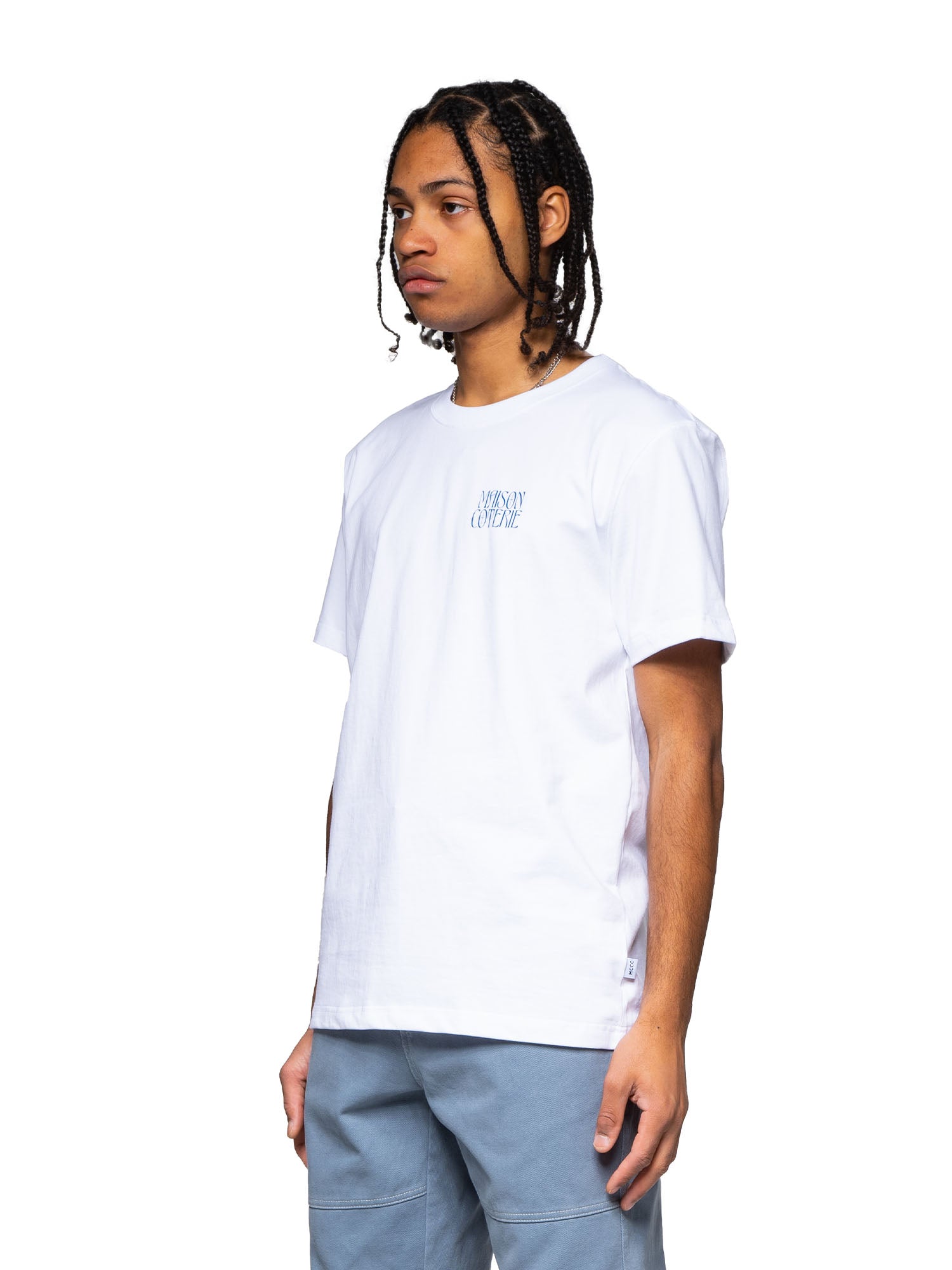 Asher - Graphic T-Shirt - White