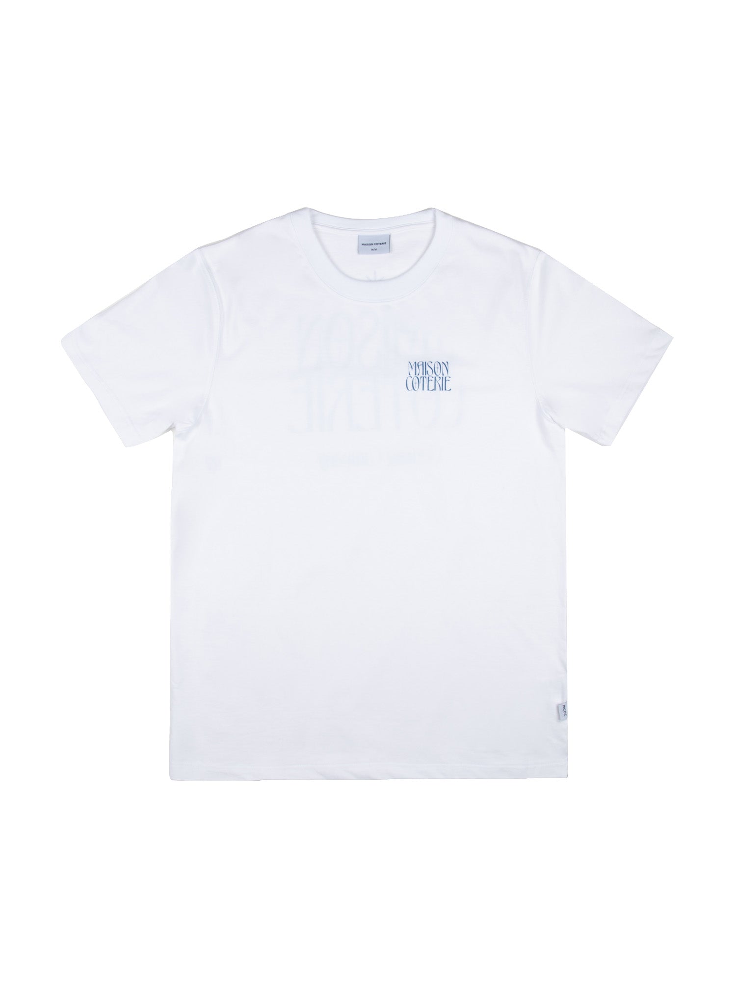 Asher - Graphic T-Shirt - White