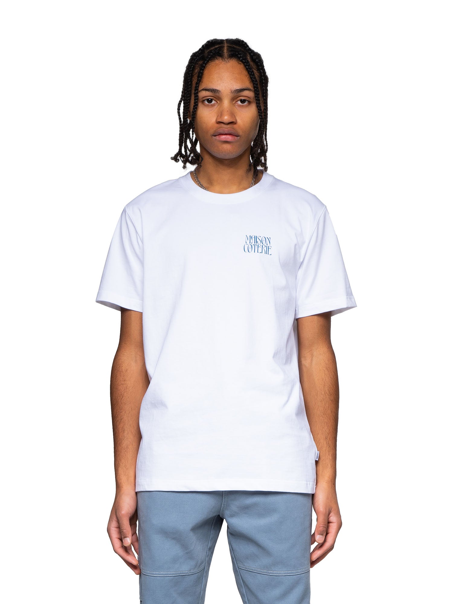 Asher - T-shirt graphique - Blanc