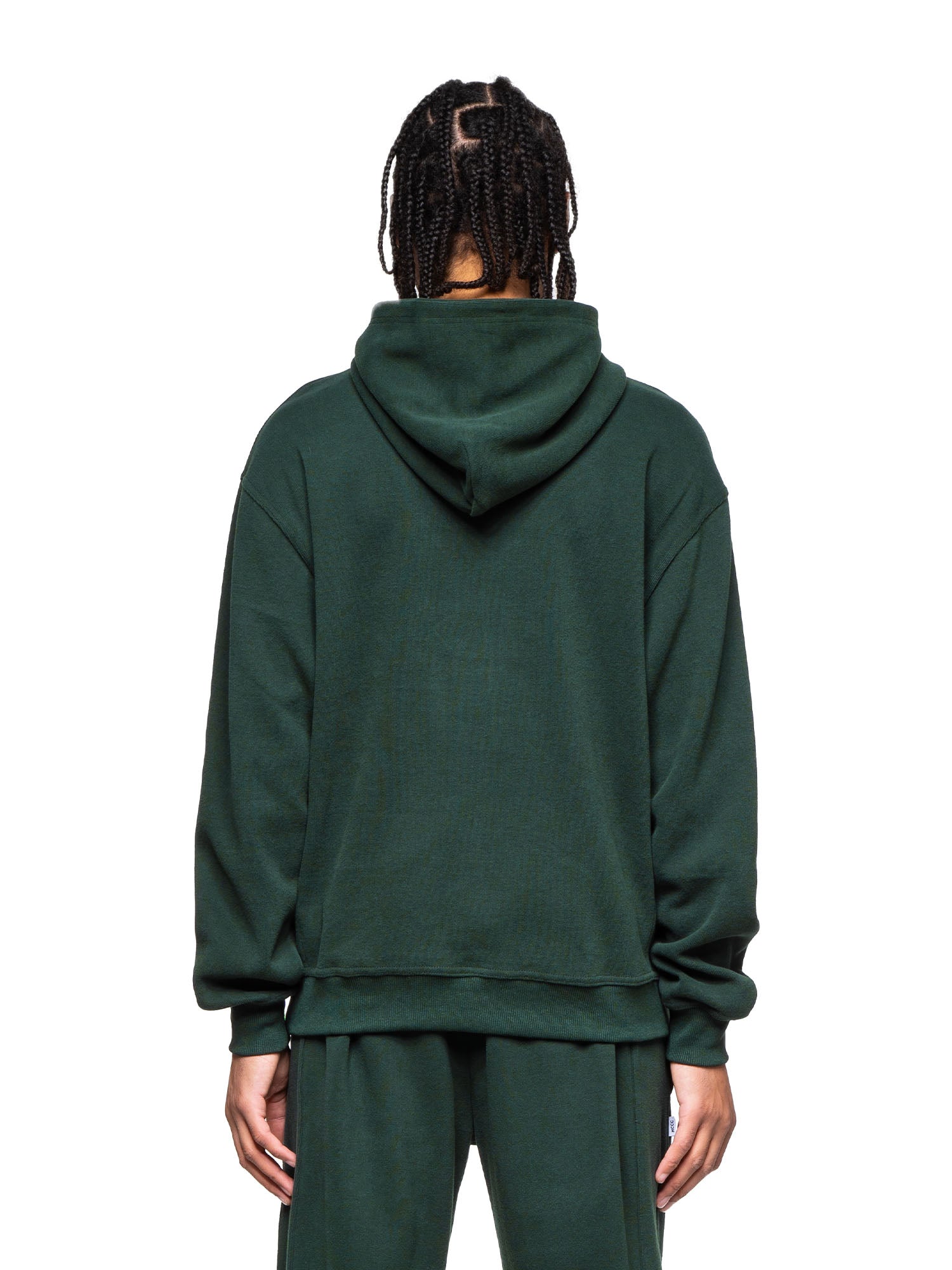 Jayden - Pullover Hoodie - Forest Green
