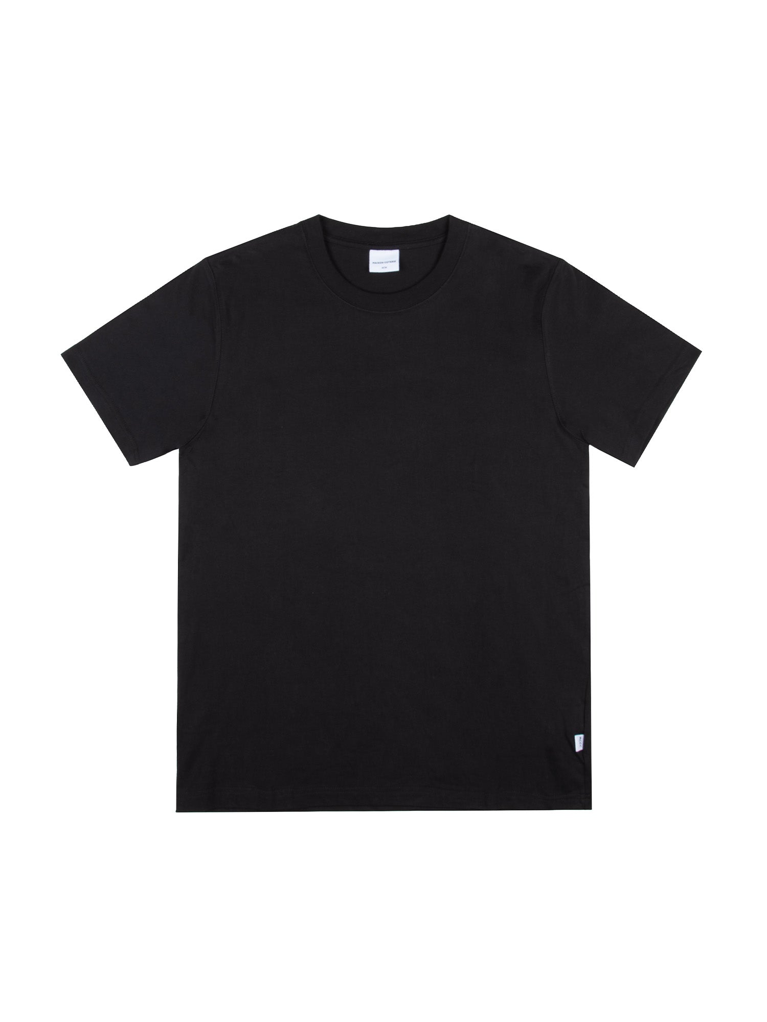 T-Shirt - 1 paquet - Noir
