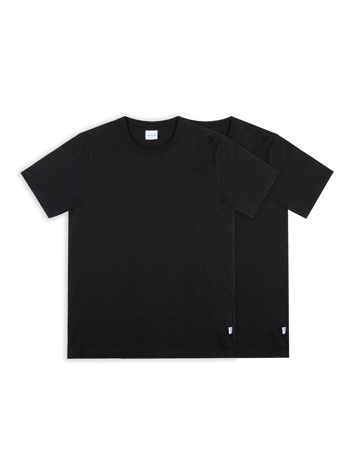Blank T-Shirt - 2 Pack - Black