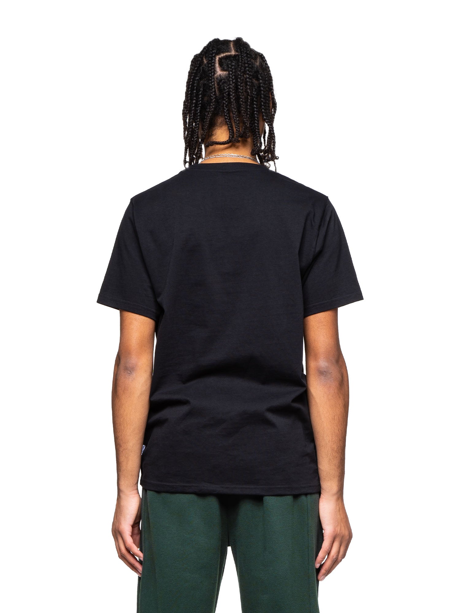 T-Shirt - 1 paquet - Noir