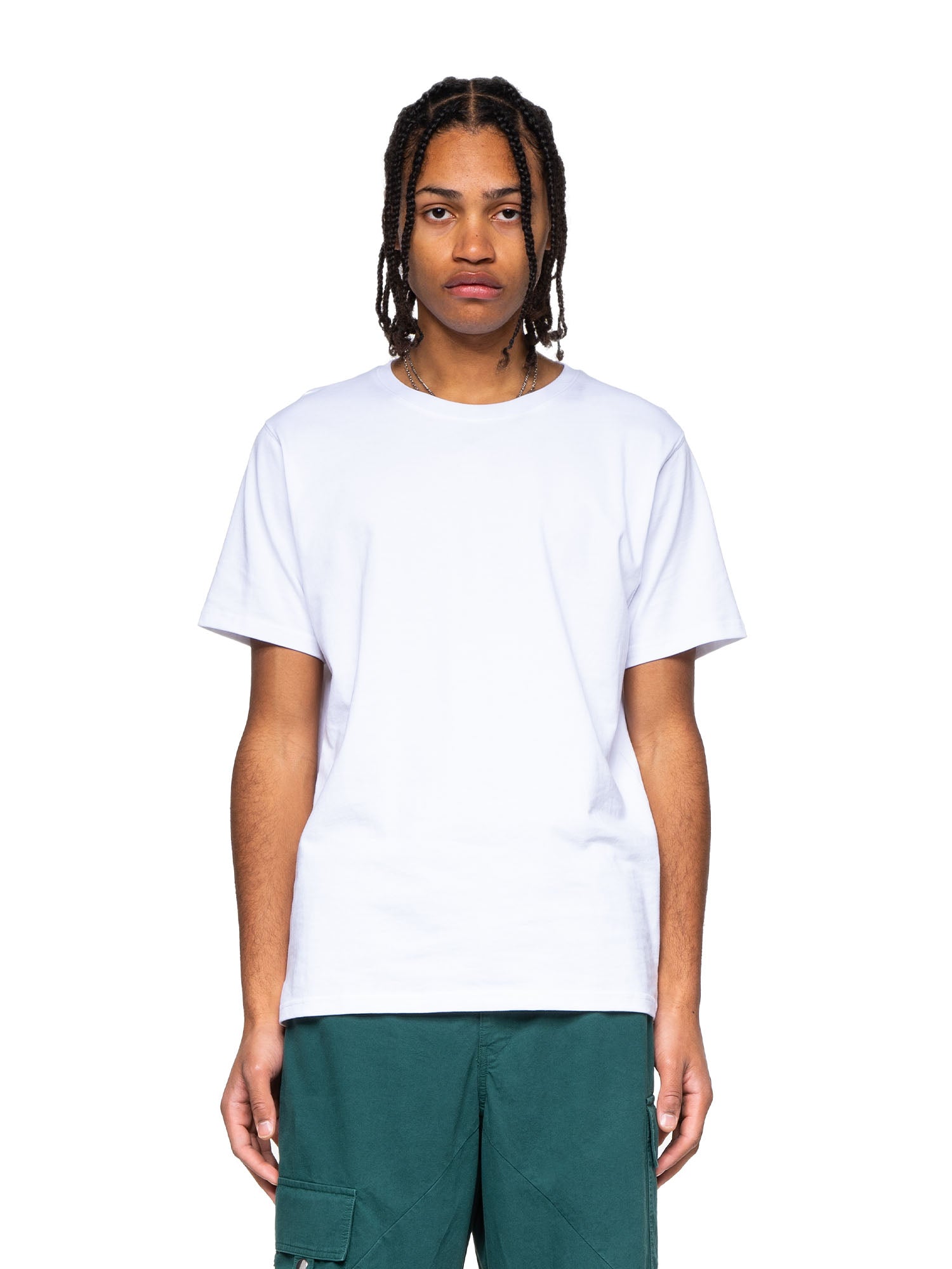 T-Shirt - 1 paquet - Blanc