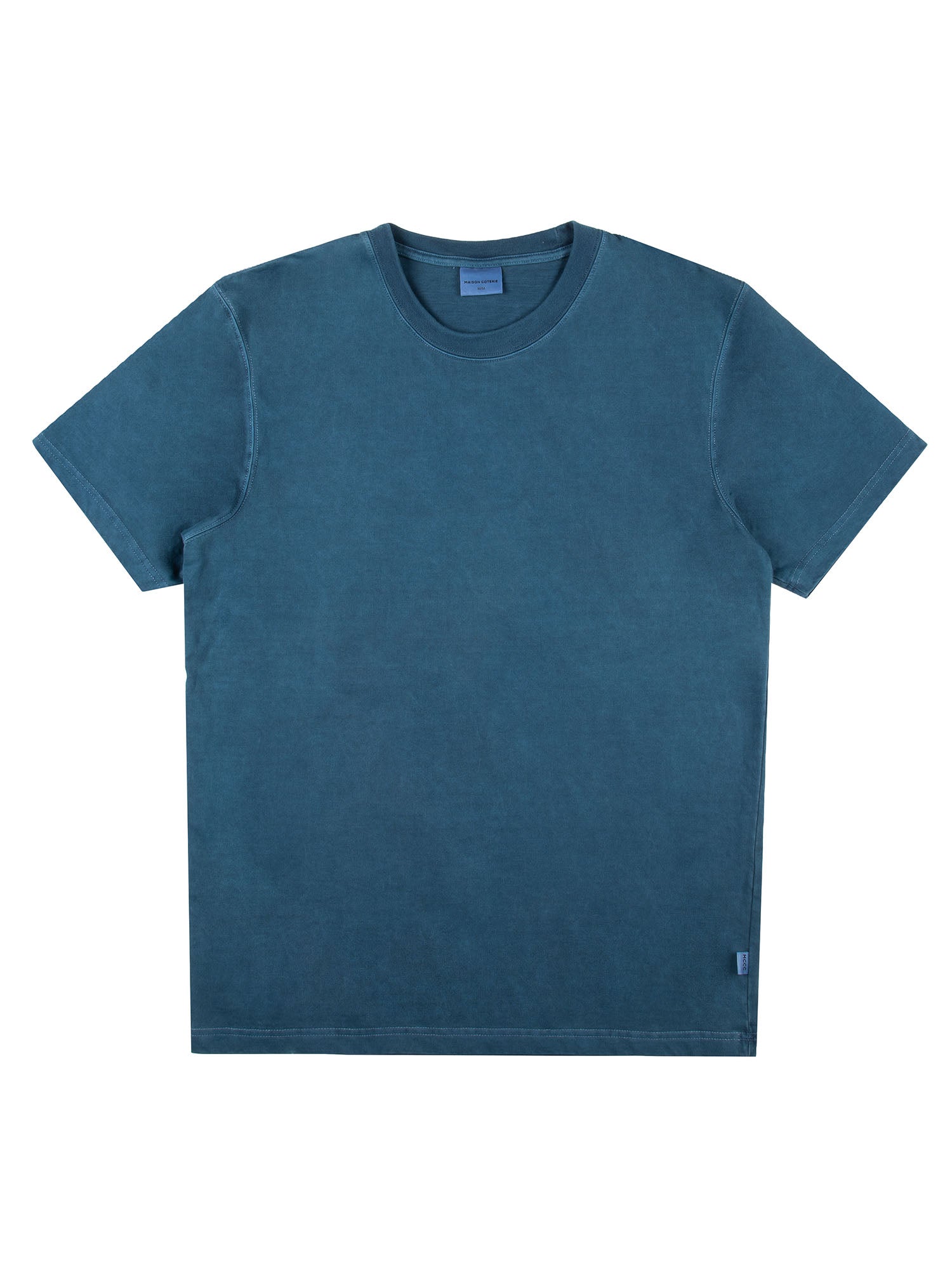 Avery - Pigment Dye T-Shirt - Blue