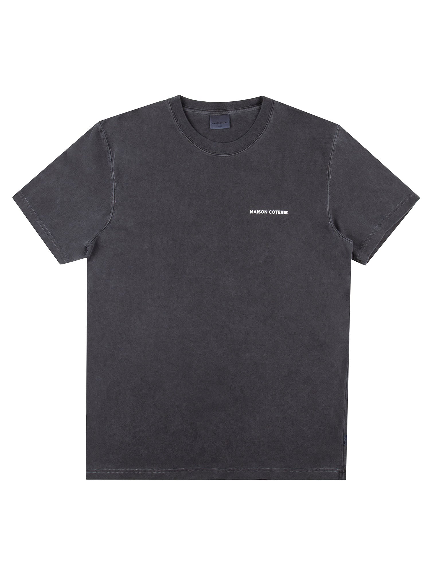 Avery - Pigment Dye T-Shirt - Black
